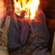 Illustration for article titled Policeman Tases Guy, Sets His Pants on Fire